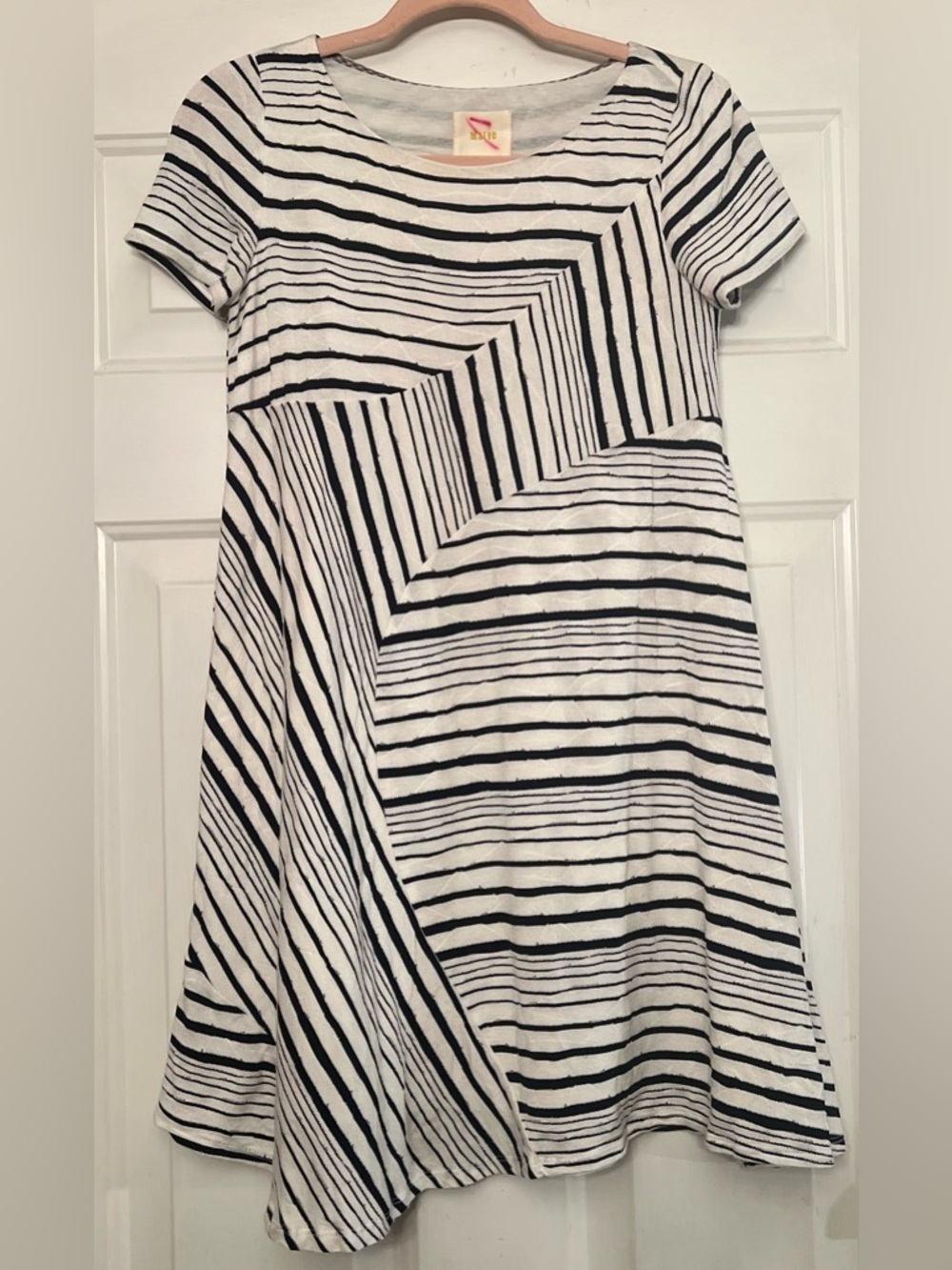 ✨ Anthropologie Maeve Striped A-Line Swing Dress - Maternity Friendly 🤰 - Picture 4 of 8